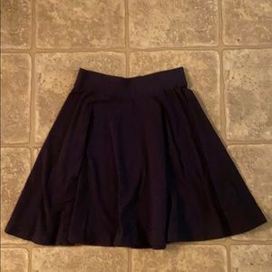 Basic Black Circle Skirt Size XS